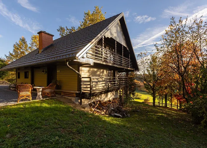 Hisa Jaglenka Feriehus *